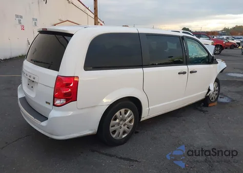 2019 Dodge Grand Caravan Se z USA, uszkodzony, nr VIN 2C4RDGBG3KR756381